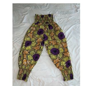 Rouched Top Pants Medium (Women)